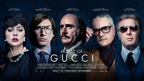 film di gucci recensioni|Gucci movie with lady gaga.